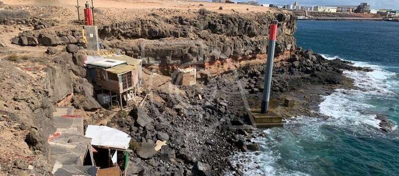 Lugar donde ocurrieron los hechos denunciados por los hermanos Blas y Alfredo Munguía/TA.